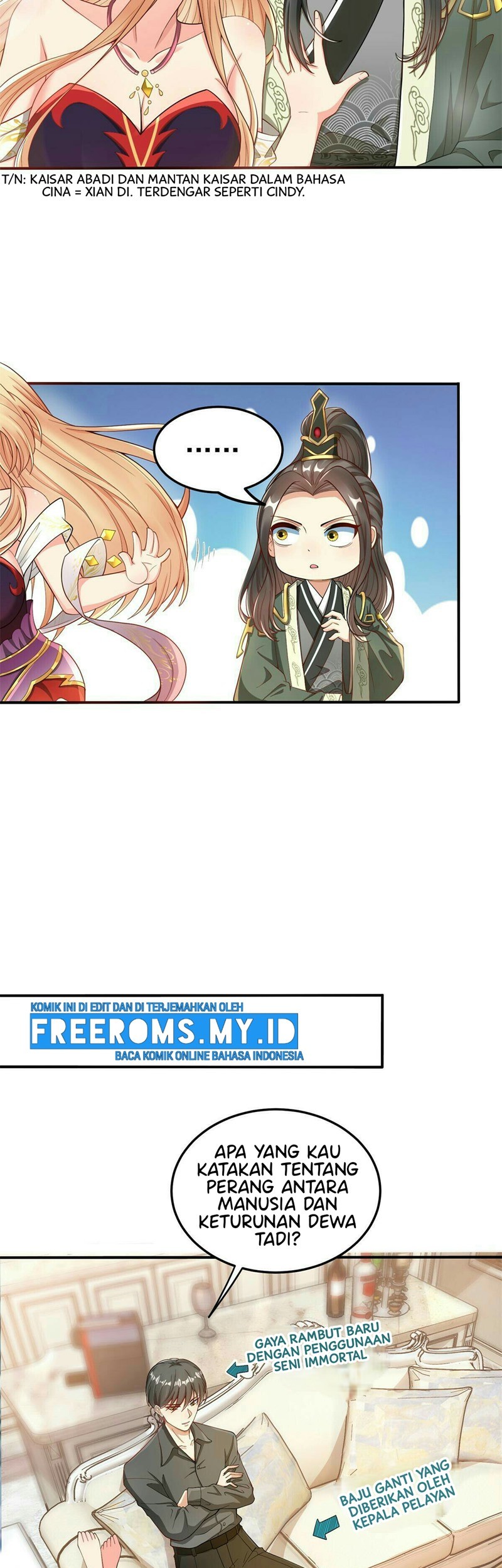 Ruling a Planet Chapter 03 Gambar 32