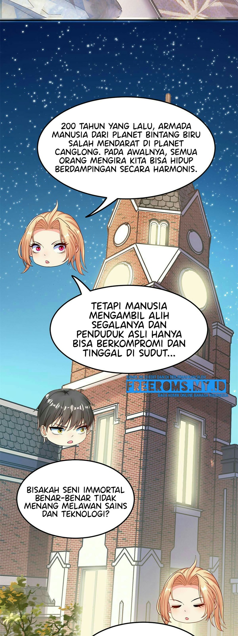 Ruling a Planet Chapter 03 Gambar 34