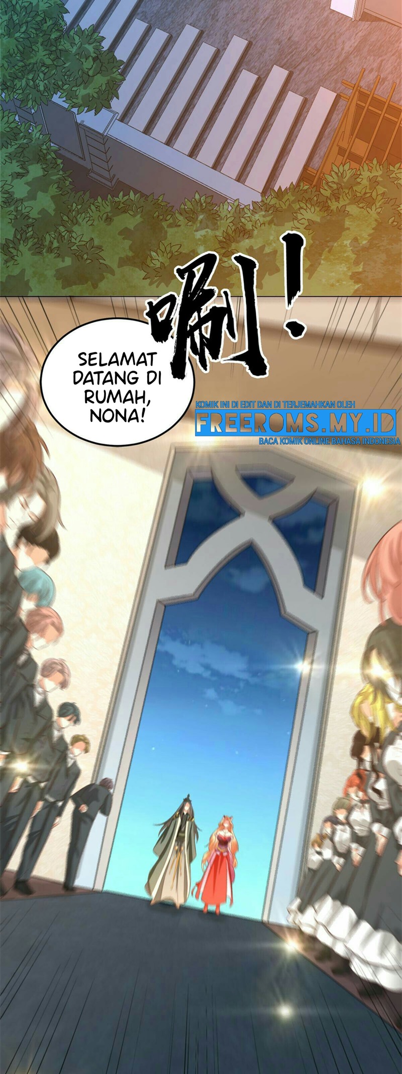 Ruling a Planet Chapter 03 Gambar 7