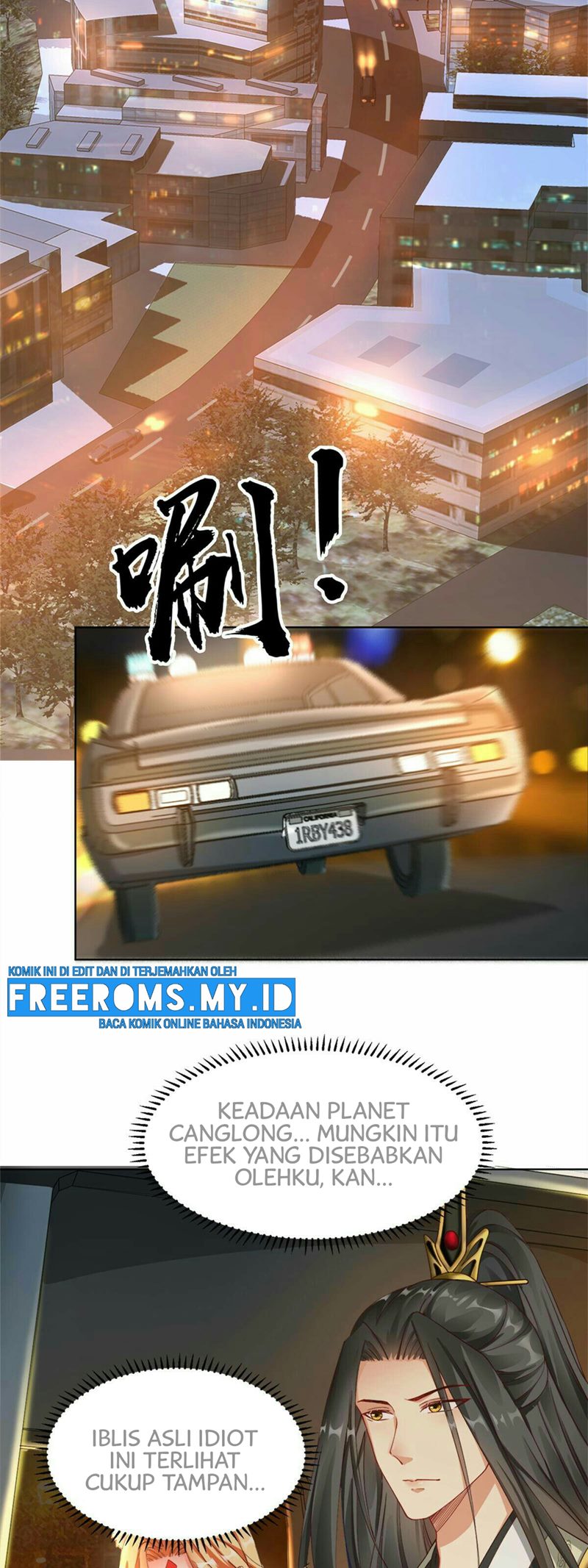 Ruling a Planet Chapter 02 Gambar 21