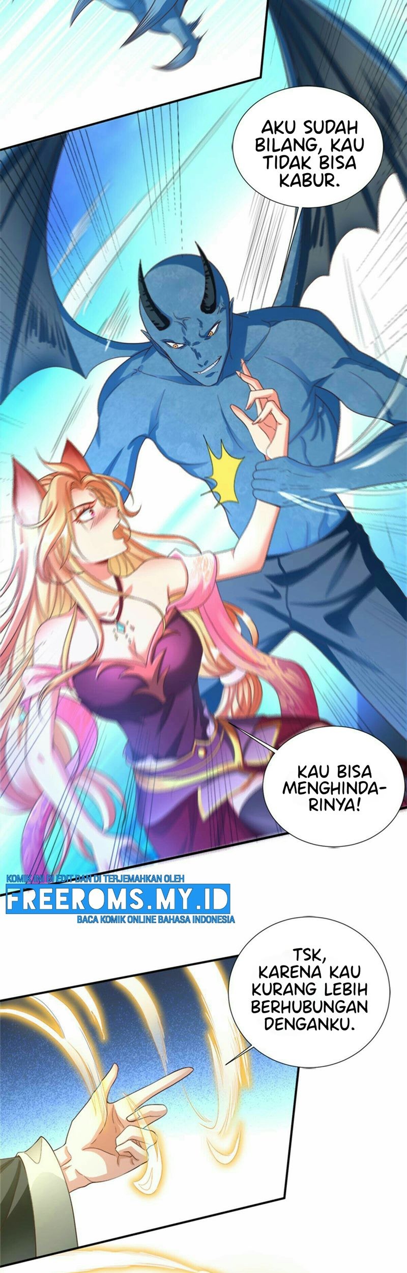 Ruling a Planet Chapter 02 Gambar 5