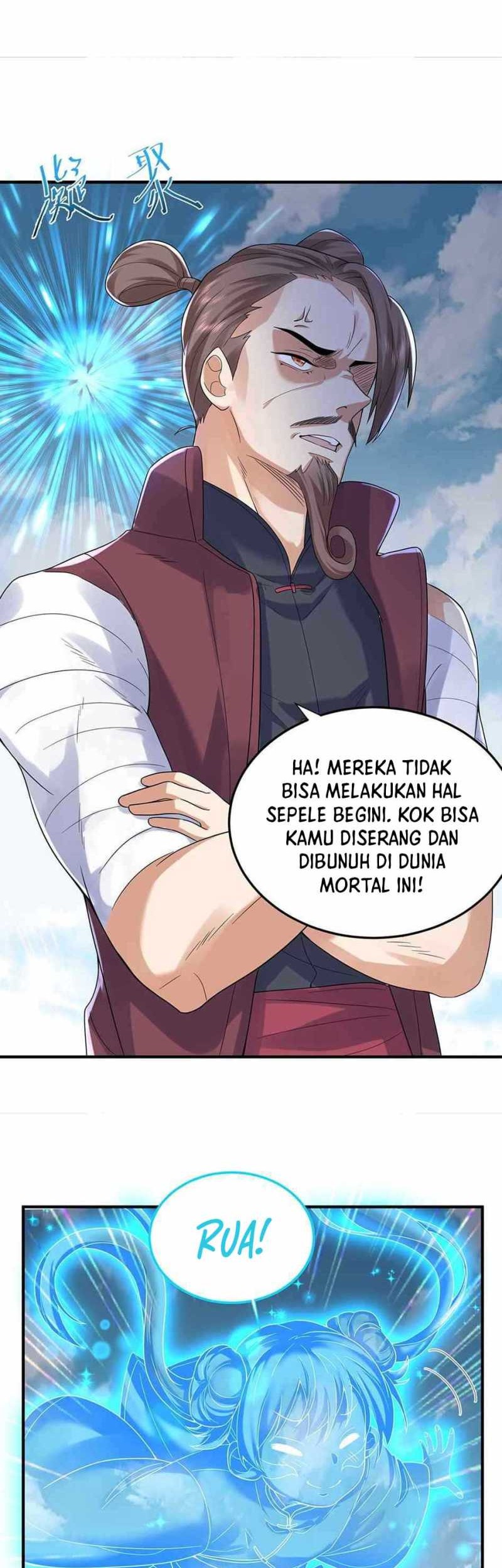 Am I Invincible Chapter 57 Gambar 3