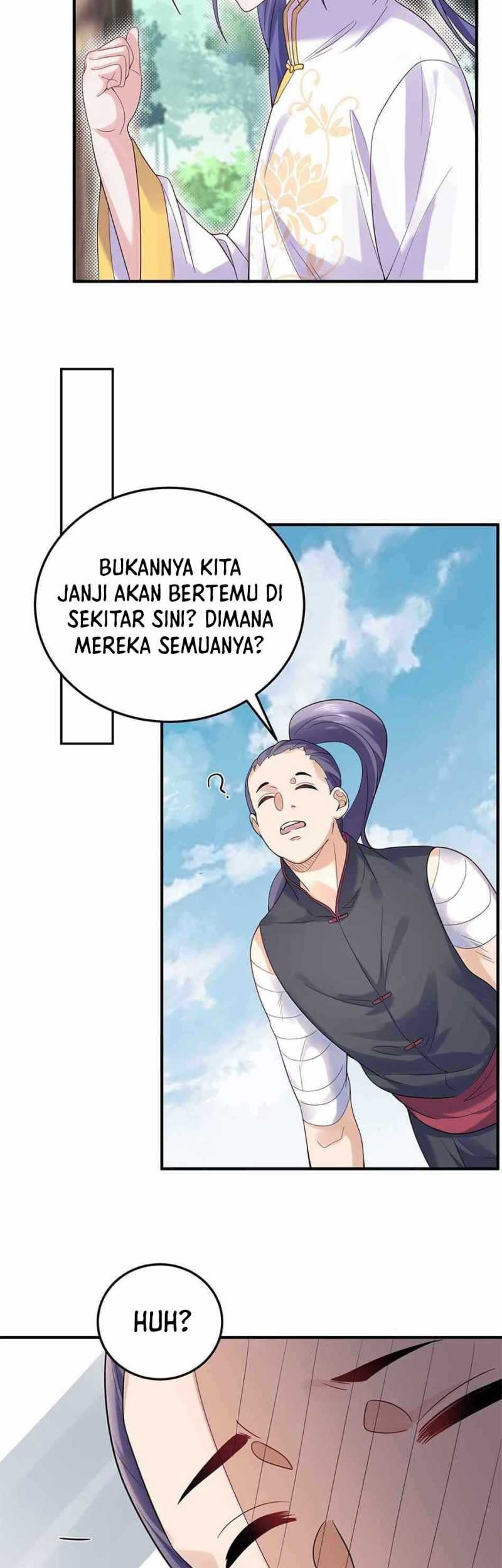 Am I Invincible Chapter 57 Gambar 7