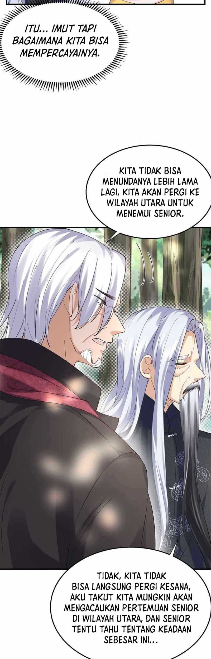 Am I Invincible Chapter 57 Gambar 10