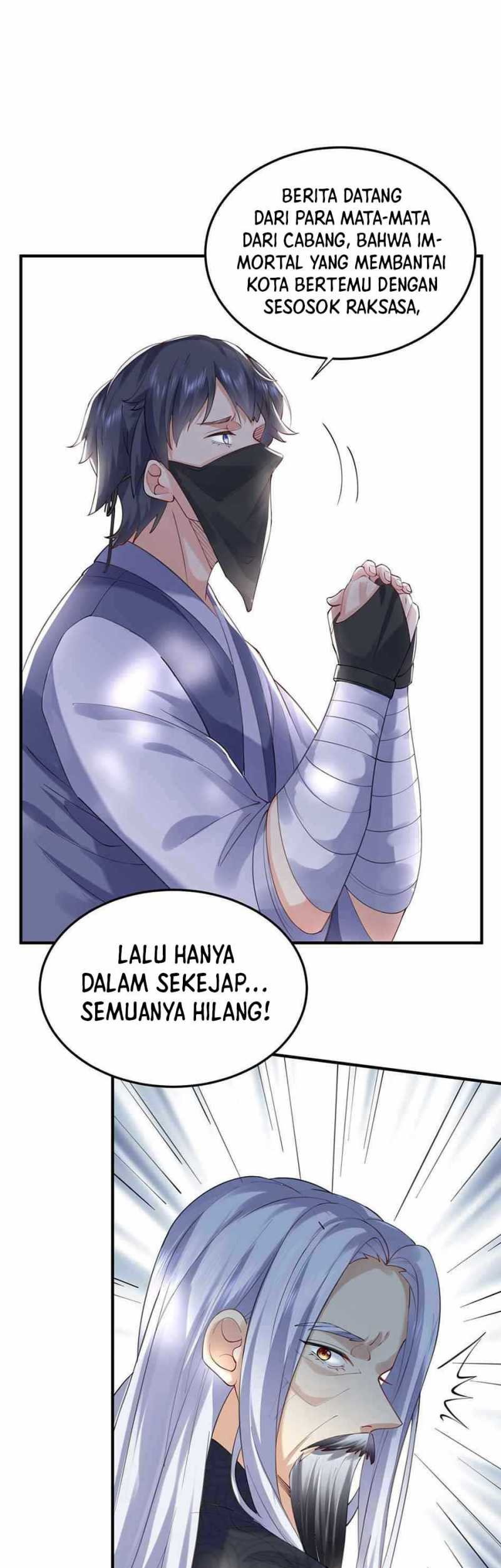 Am I Invincible Chapter 57 Gambar 12