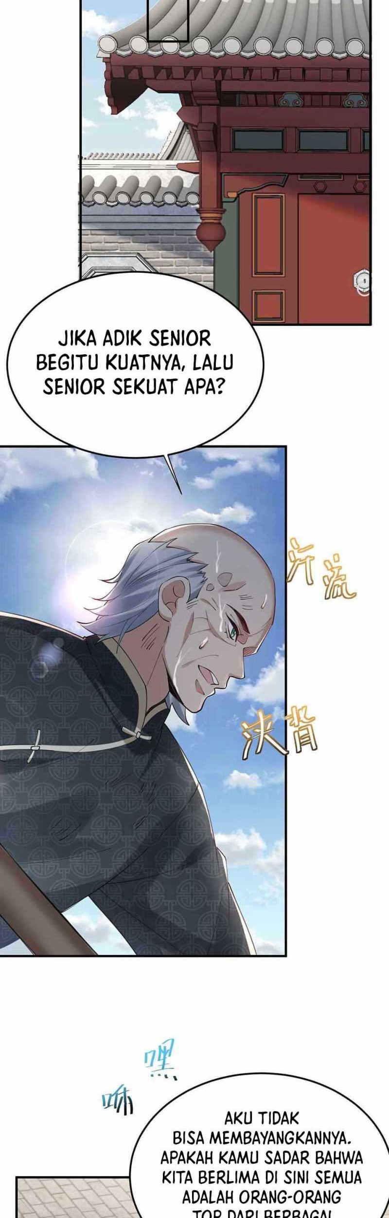 Am I Invincible Chapter 57 Gambar 15