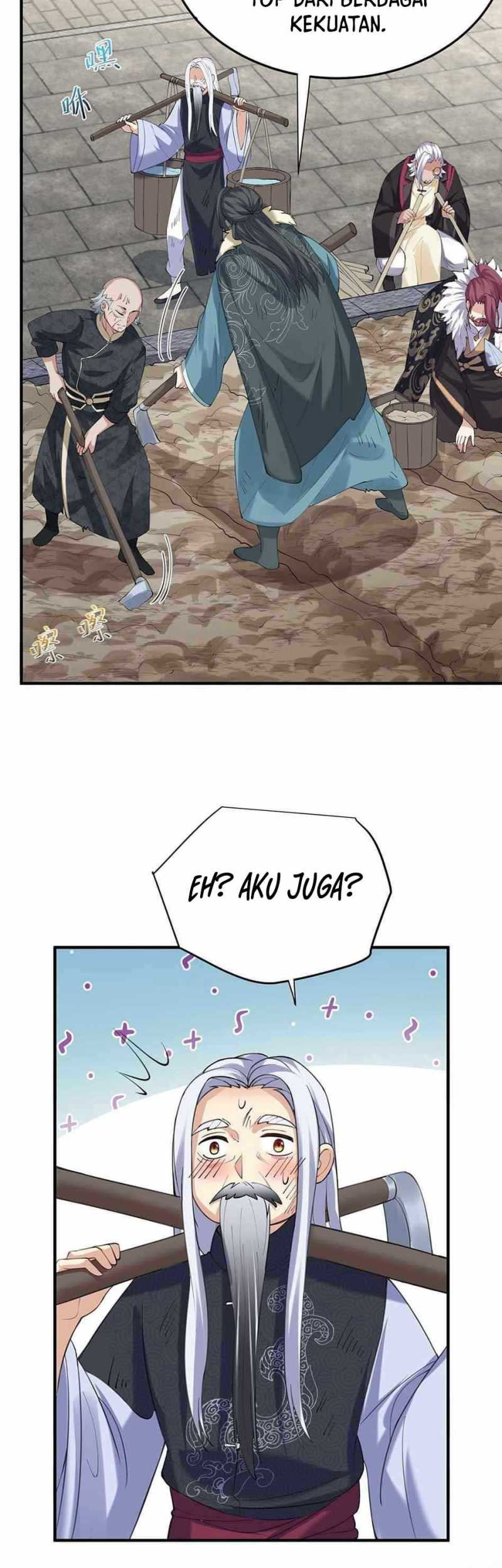 Am I Invincible Chapter 57 Gambar 16