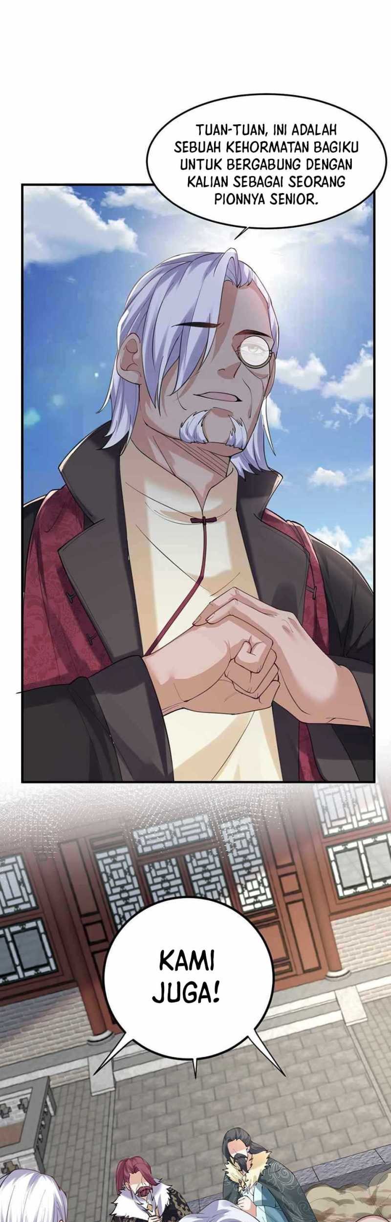 Am I Invincible Chapter 57 Gambar 18
