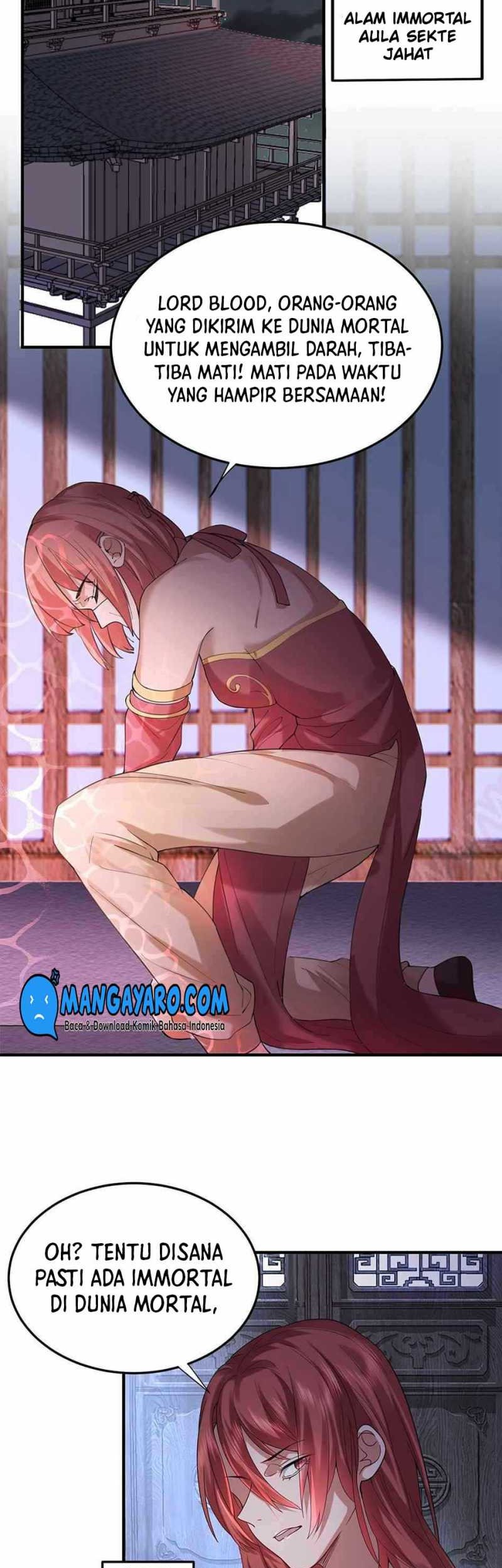 Am I Invincible Chapter 57 Gambar 20