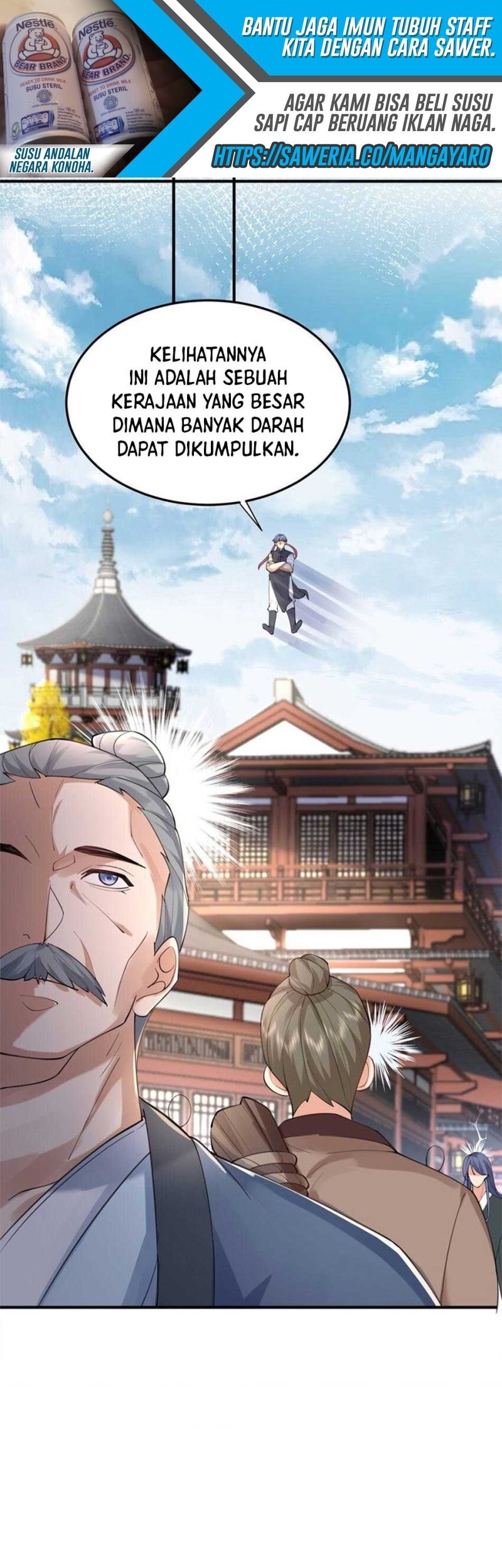 Am I Invincible Chapter 56 Gambar 17