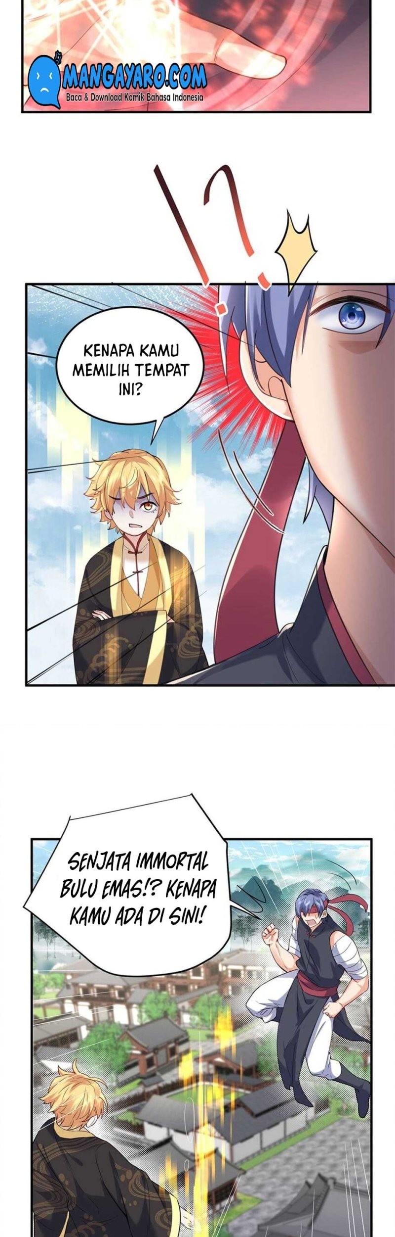 Am I Invincible Chapter 56 Gambar 19
