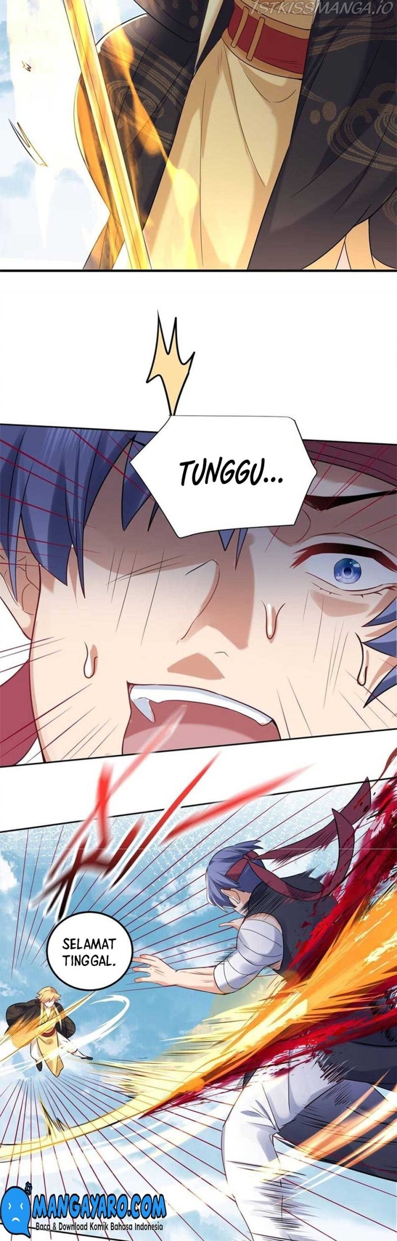 Am I Invincible Chapter 56 Gambar 21