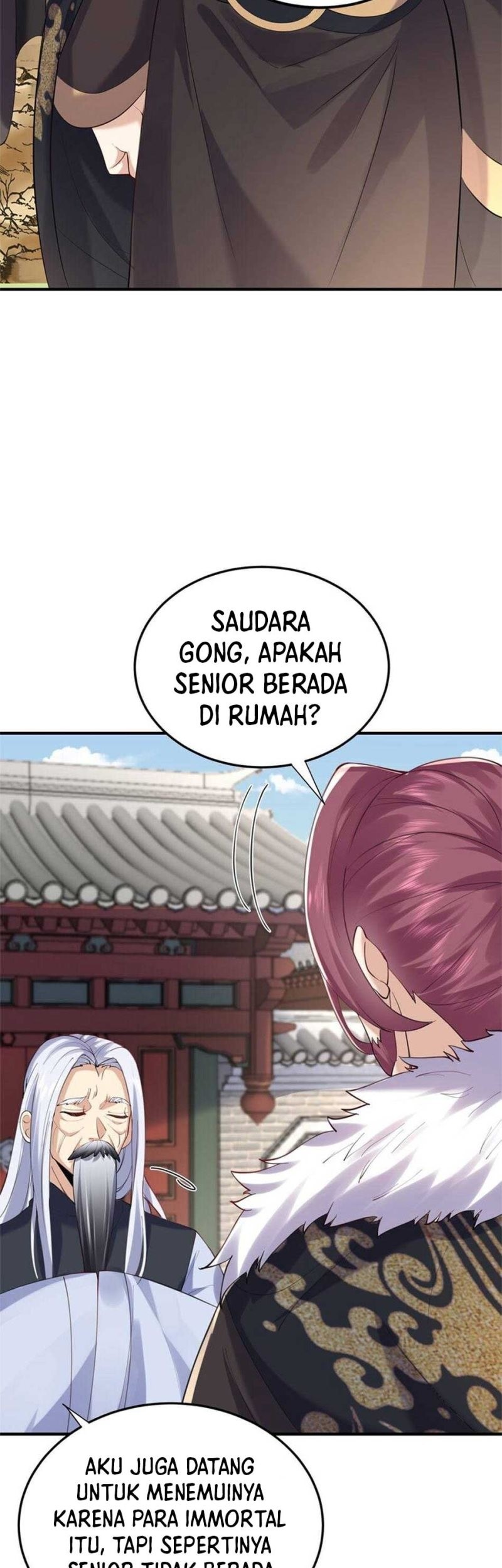 Am I Invincible Chapter 56 Gambar 31