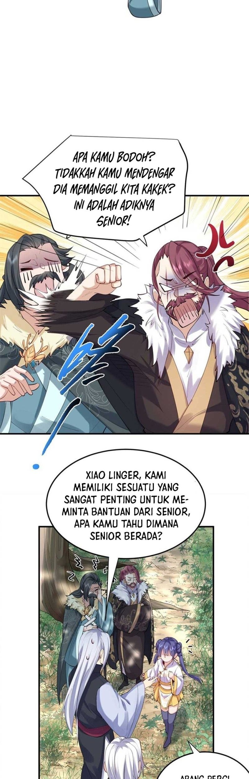 Am I Invincible Chapter 56 Gambar 35