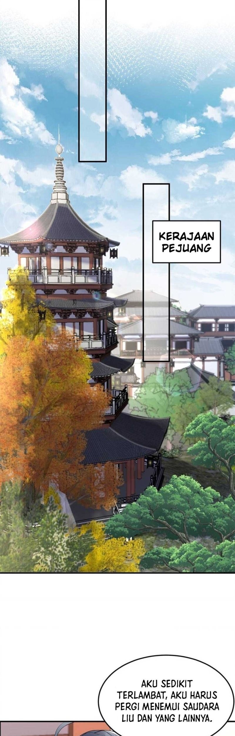 Am I Invincible Chapter 56 Gambar 11