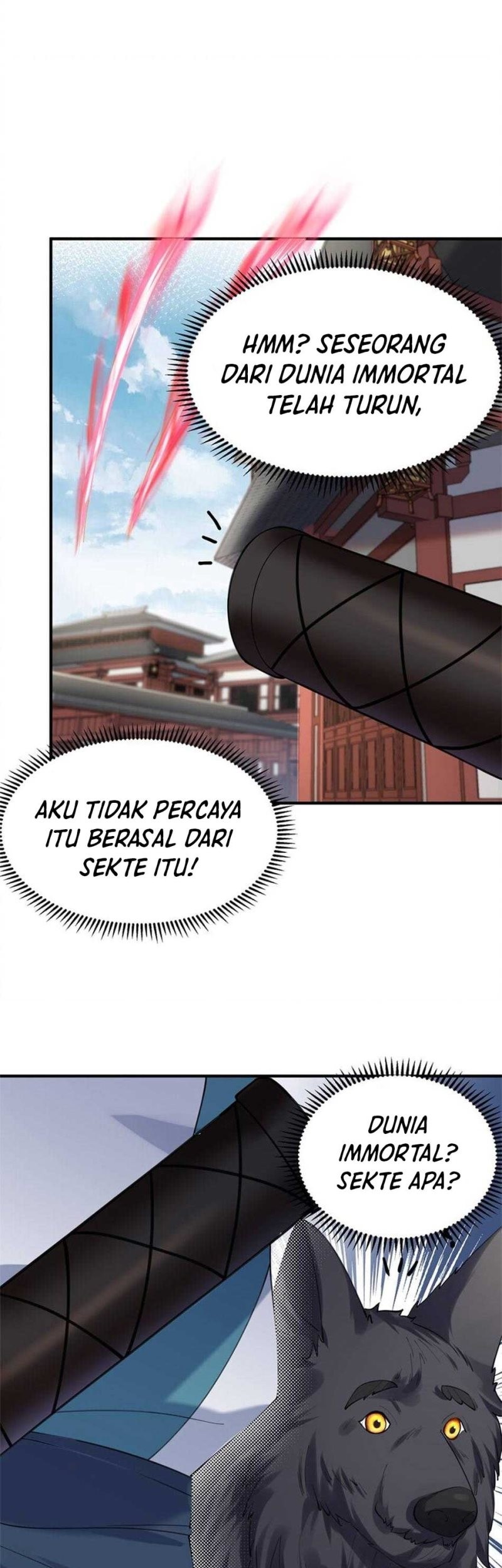 Am I Invincible Chapter 56 Gambar 13