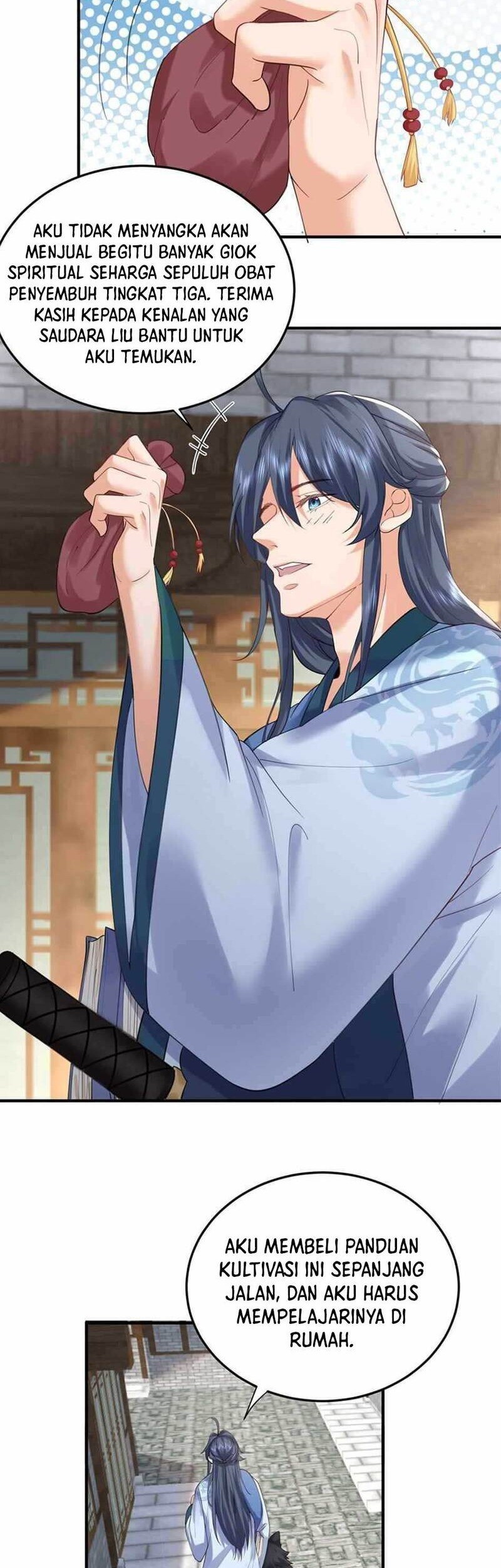 Am I Invincible Chapter 55 Gambar 19