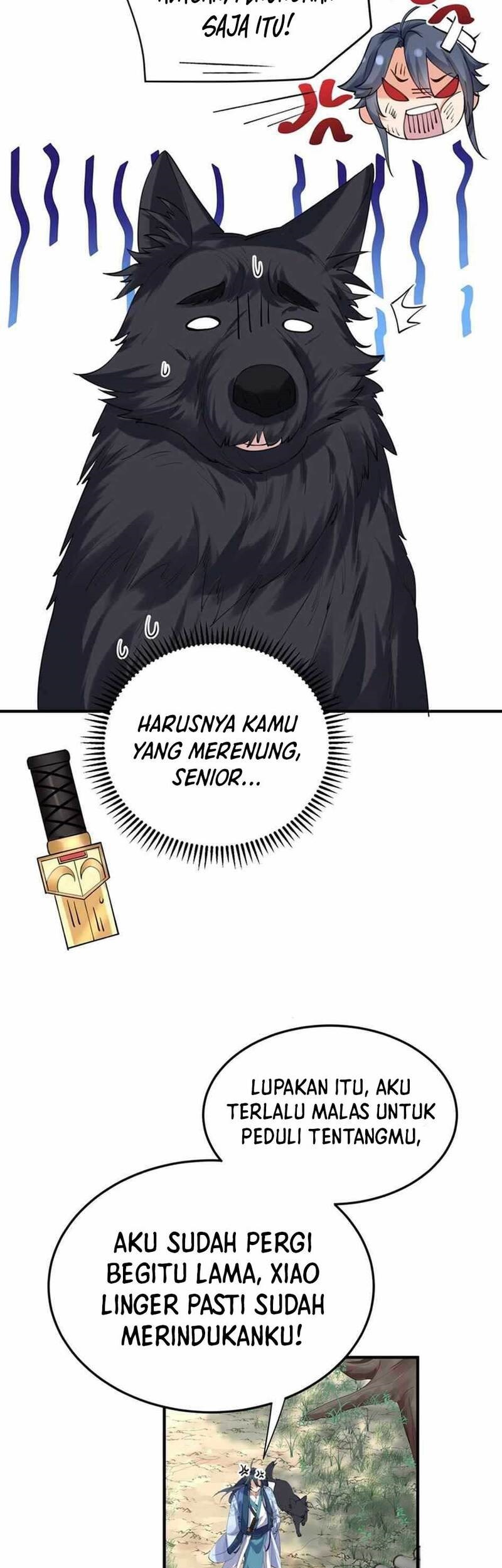 Am I Invincible Chapter 55 Gambar 28