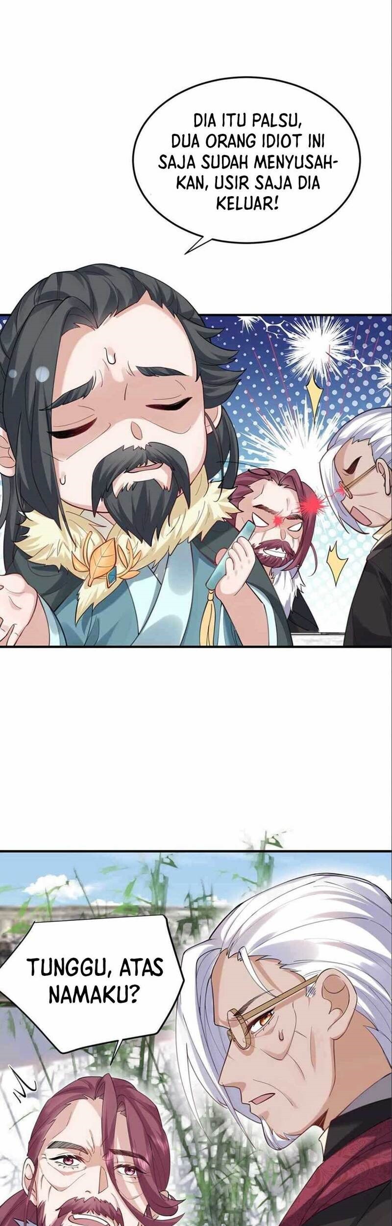 Baca  Am I Invincible Chapter 55 Gambar 2