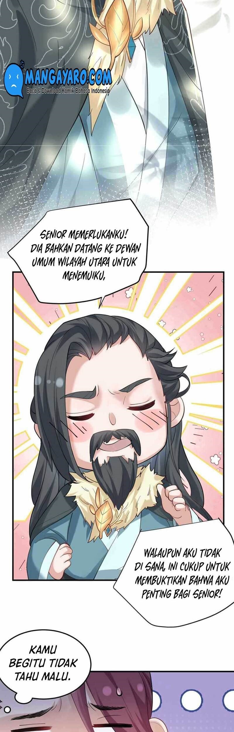 Am I Invincible Chapter 55 Gambar 11