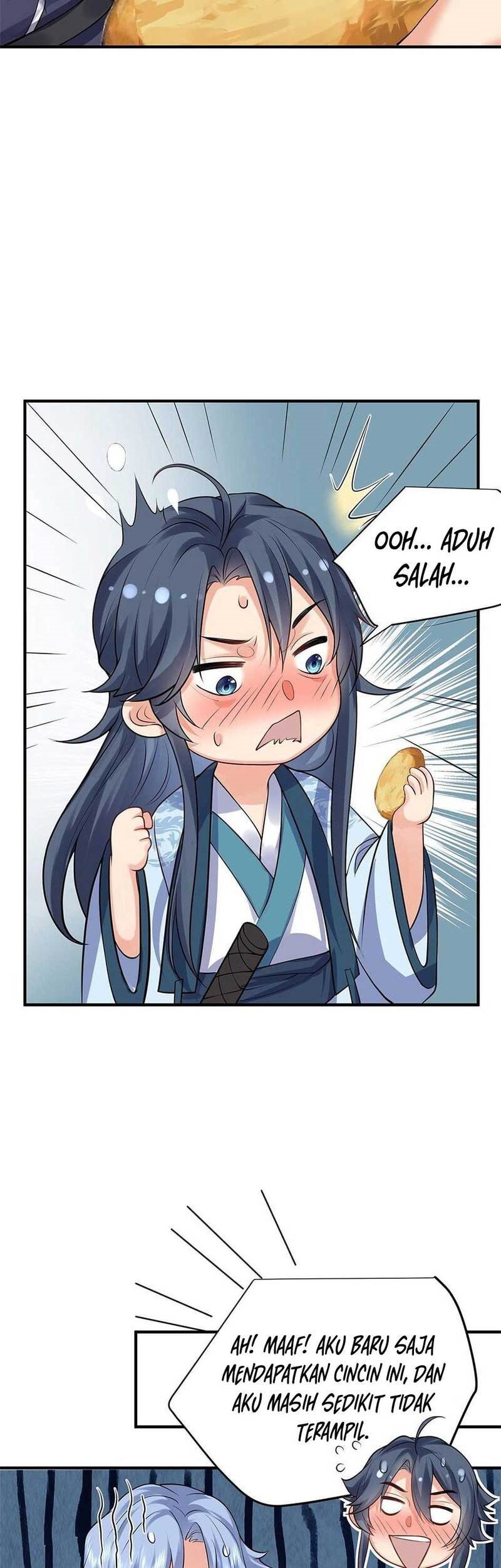 Am I Invincible Chapter 54 Gambar 18