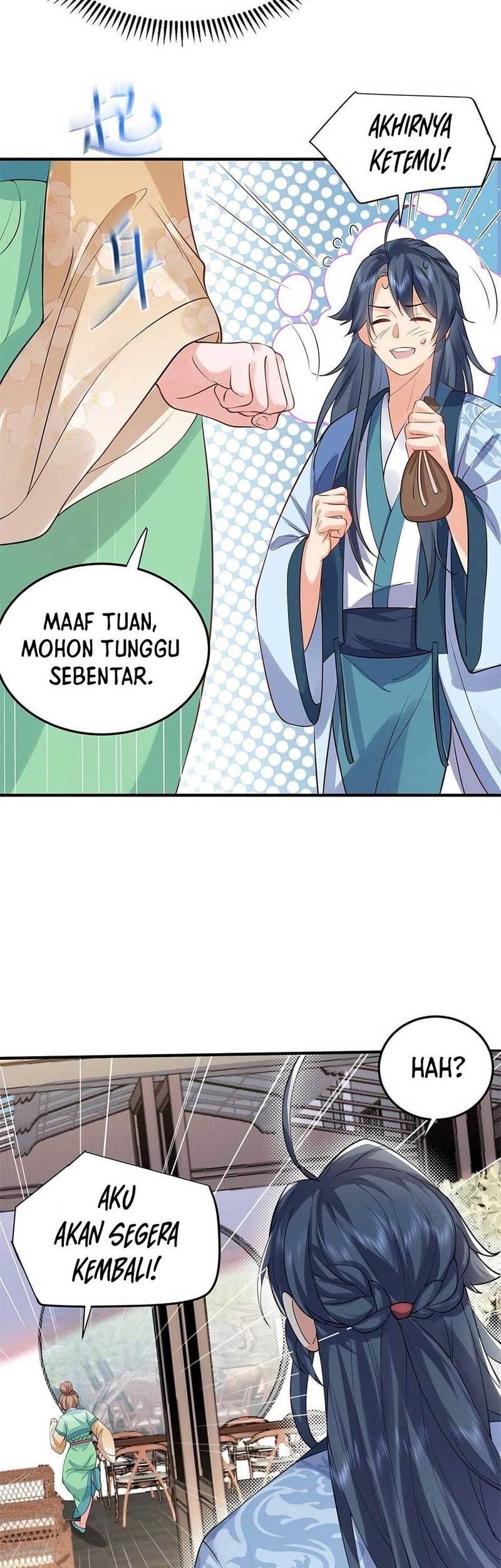 Am I Invincible Chapter 54 Gambar 24