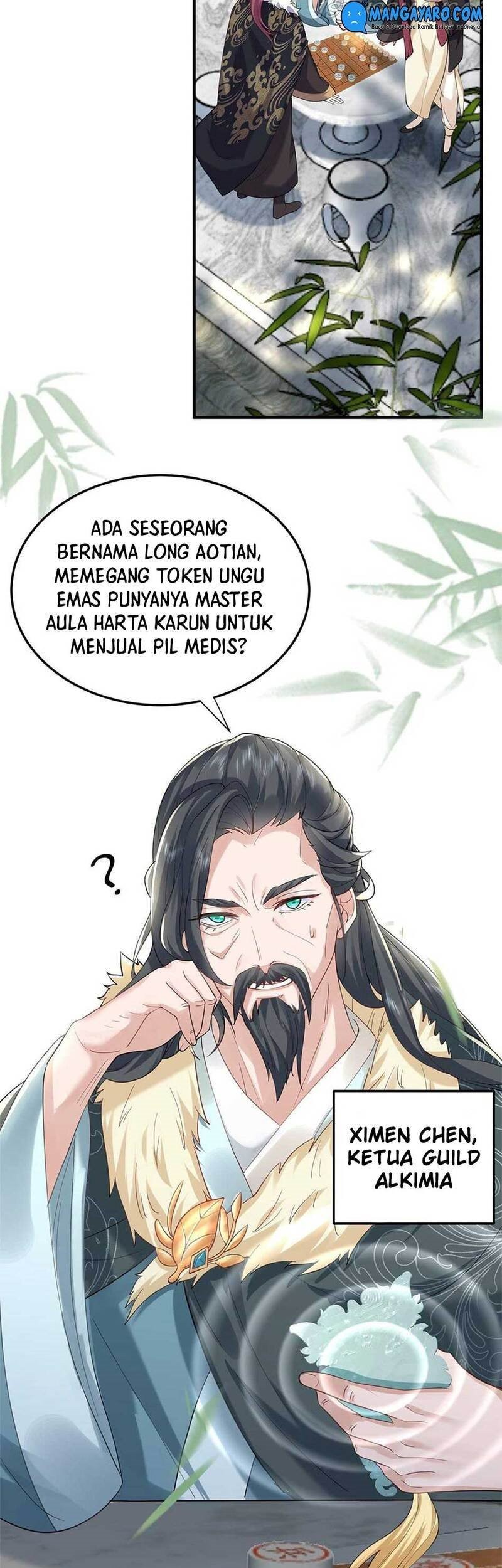 Am I Invincible Chapter 54 Gambar 27