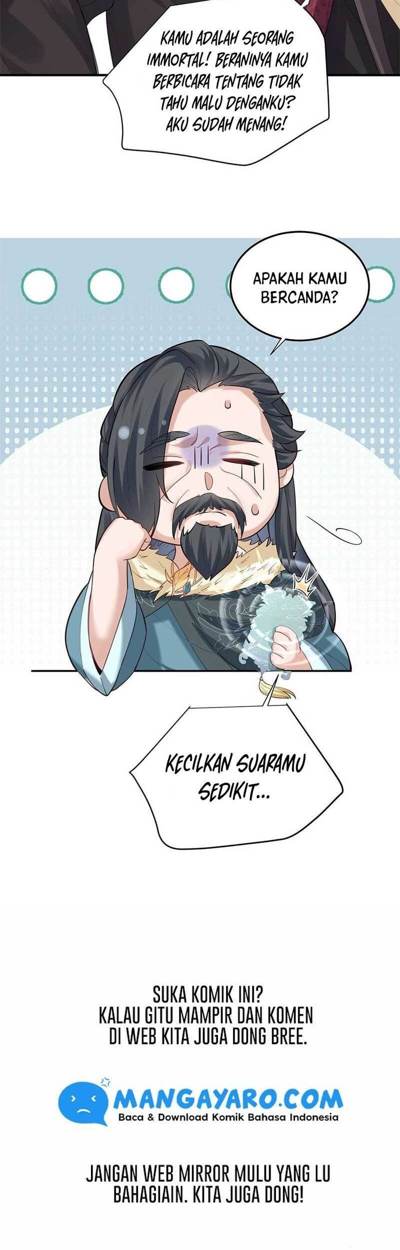 Am I Invincible Chapter 54 Gambar 29
