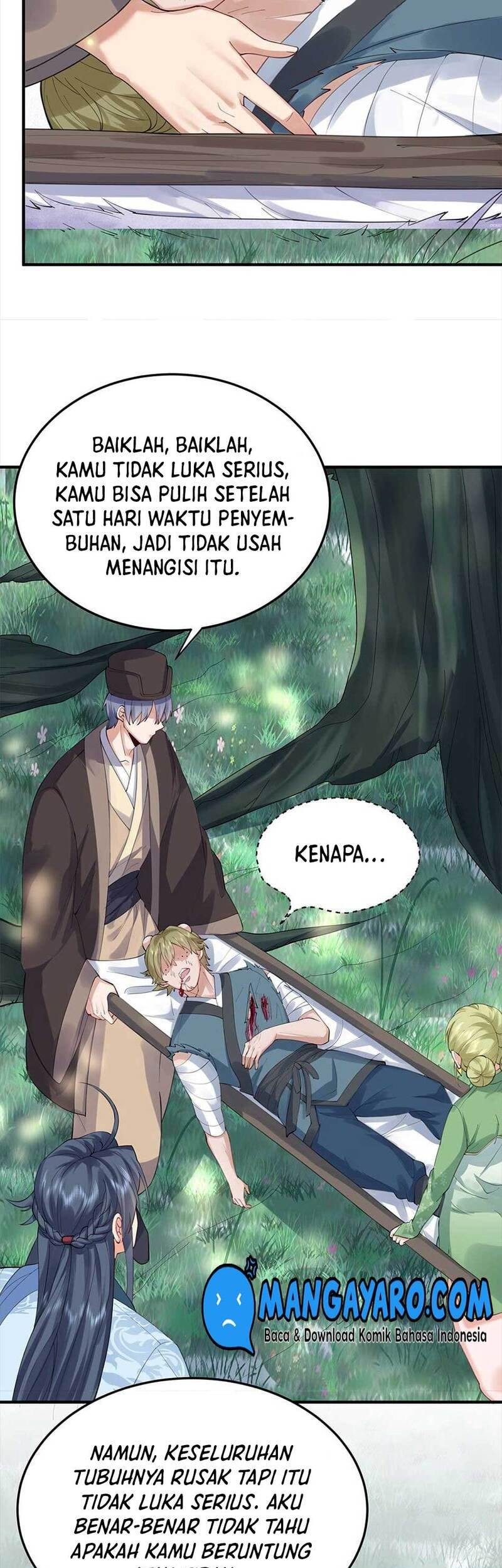 Am I Invincible Chapter 54 Gambar 3