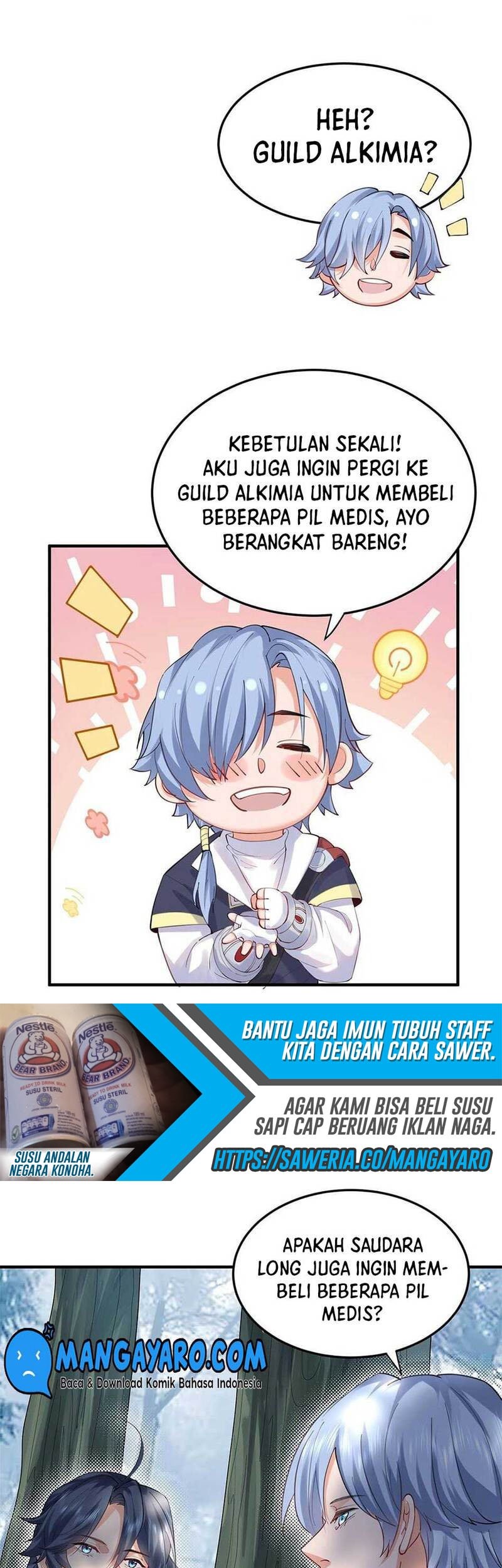 Am I Invincible Chapter 54 Gambar 9