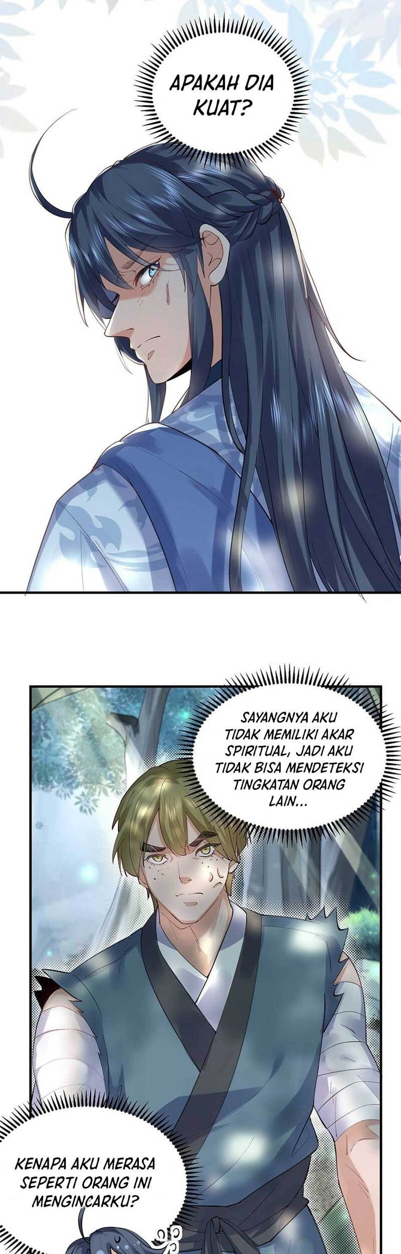 Am I Invincible Chapter 52 Gambar 17