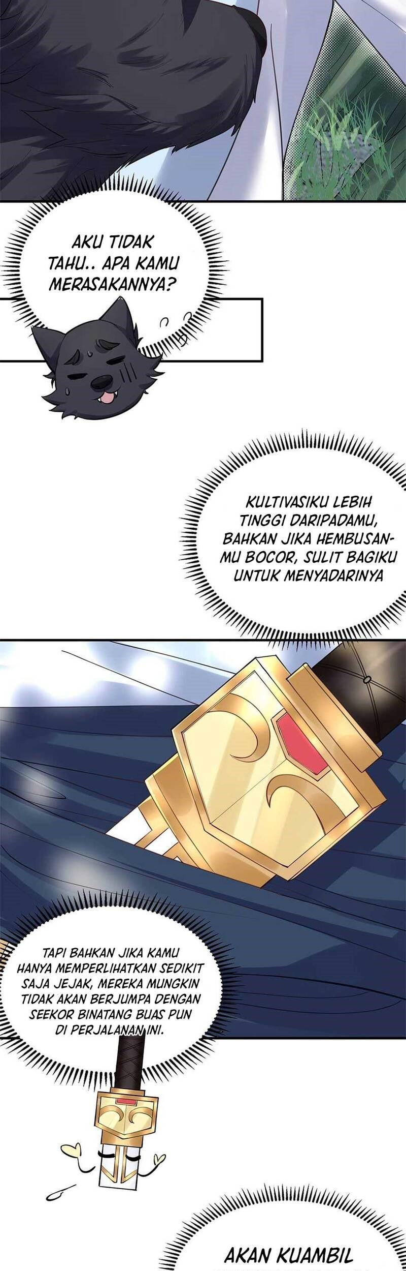 Am I Invincible Chapter 52 Gambar 19