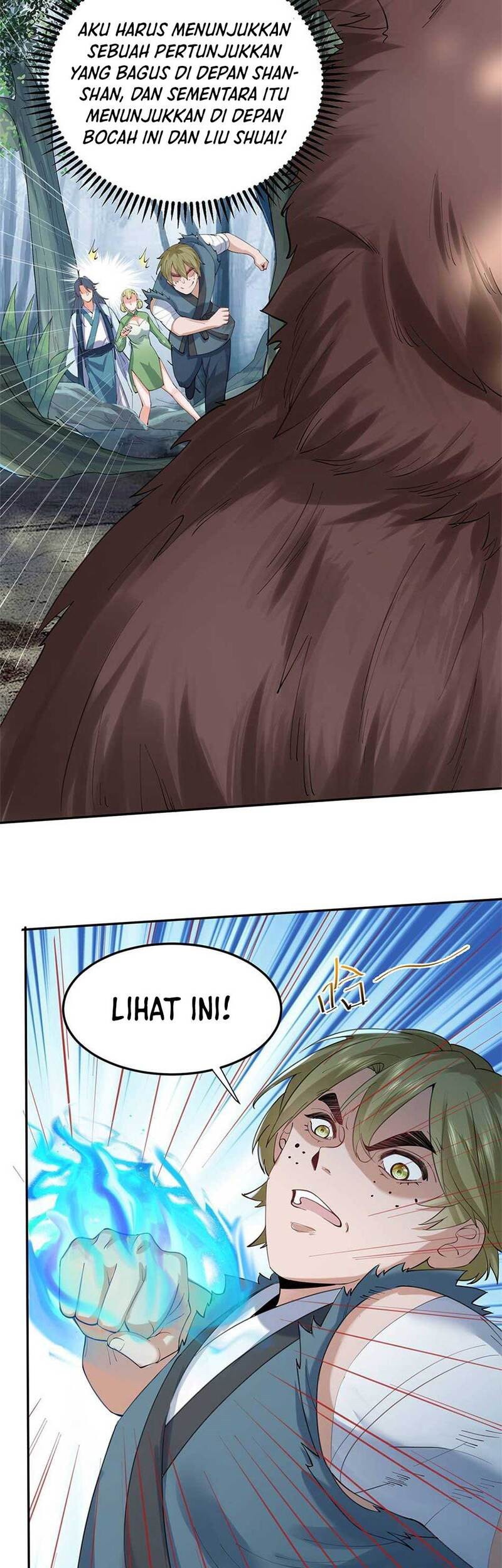 Am I Invincible Chapter 52 Gambar 31