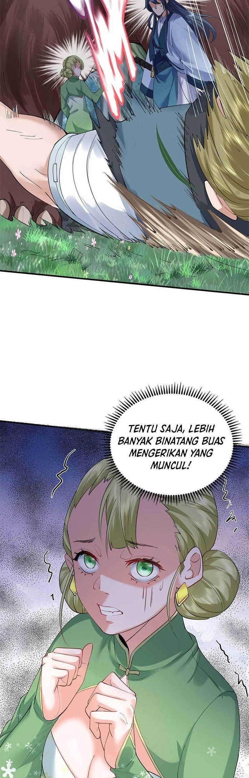 Am I Invincible Chapter 52 Gambar 37