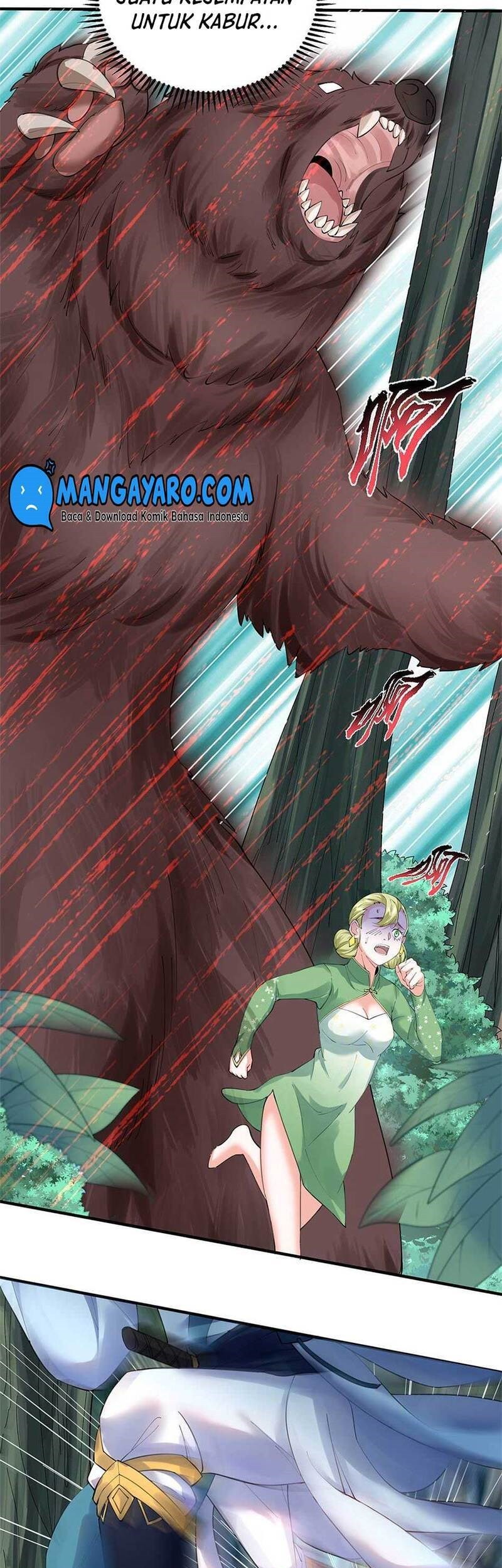 Am I Invincible Chapter 52 Gambar 39