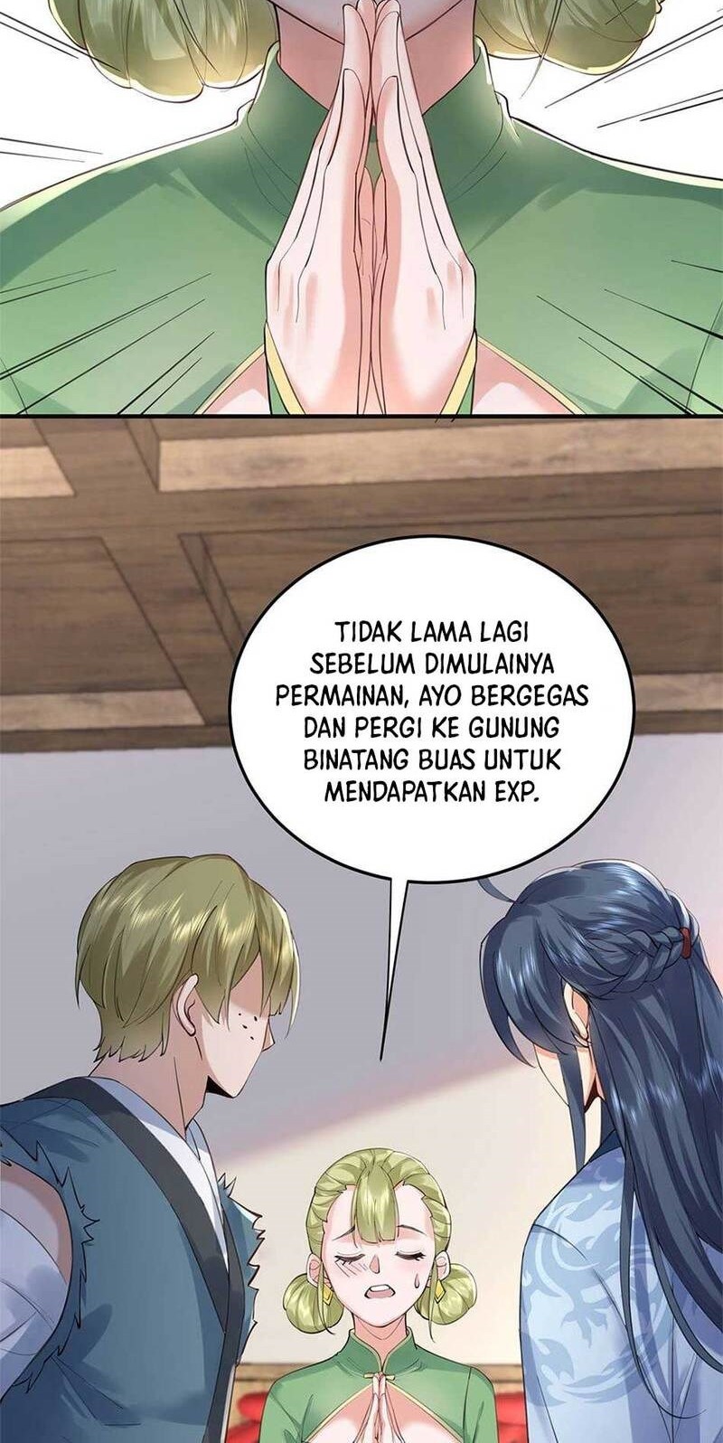 Am I Invincible Chapter 52 Gambar 10