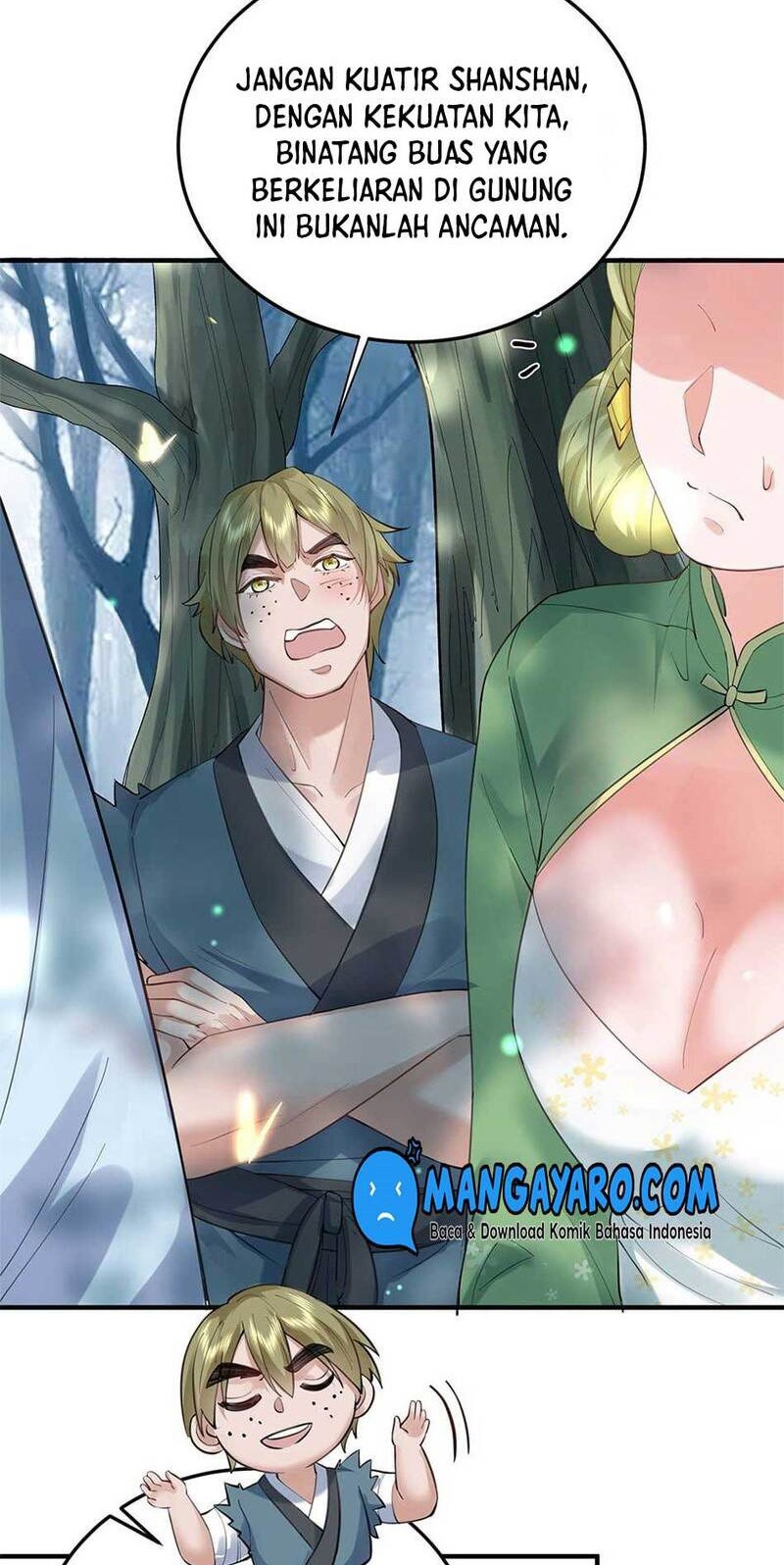 Am I Invincible Chapter 52 Gambar 14