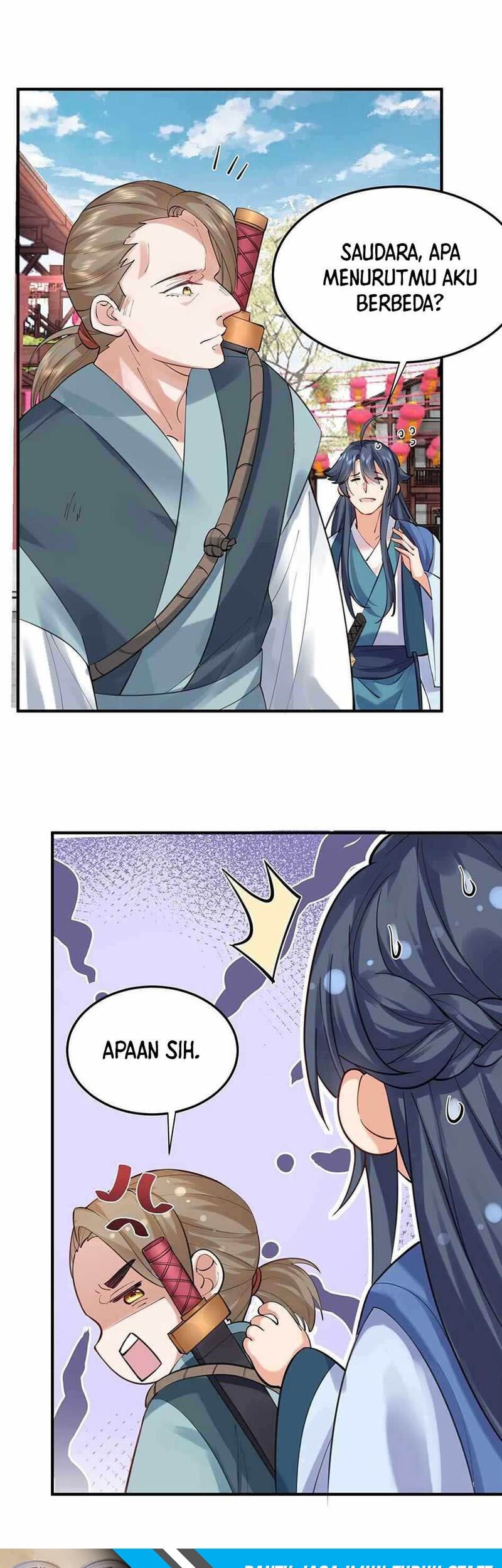 Am I Invincible Chapter 50 Gambar 18