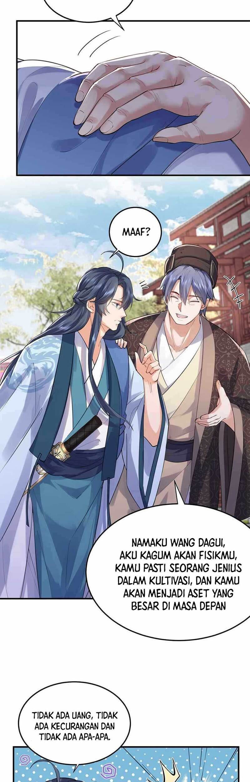 Am I Invincible Chapter 50 Gambar 20