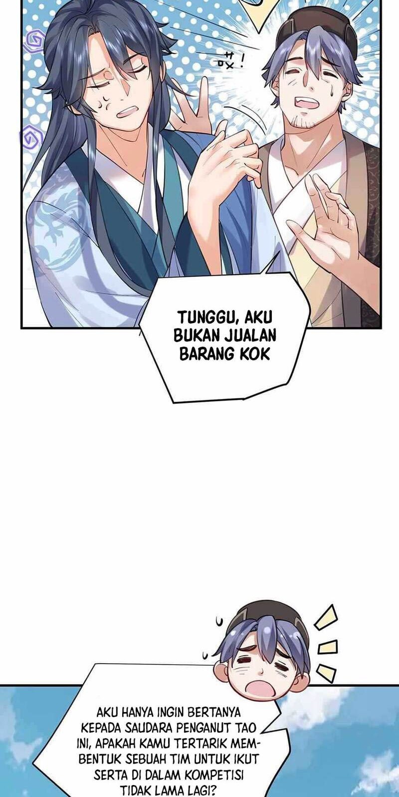 Am I Invincible Chapter 50 Gambar 21