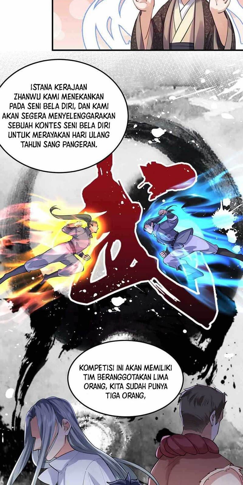 Am I Invincible Chapter 50 Gambar 23