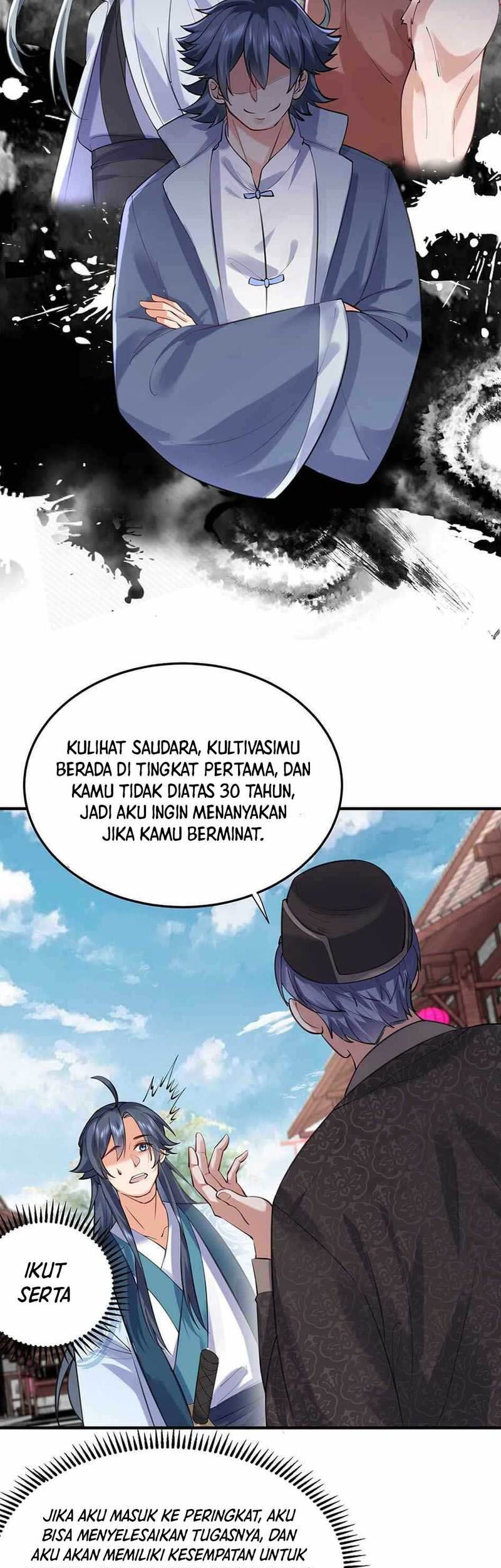 Am I Invincible Chapter 50 Gambar 24