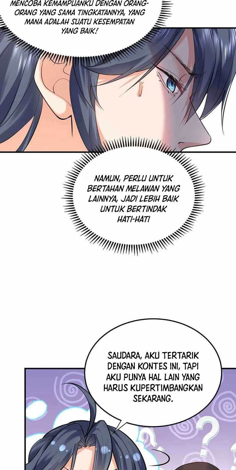 Am I Invincible Chapter 50 Gambar 25