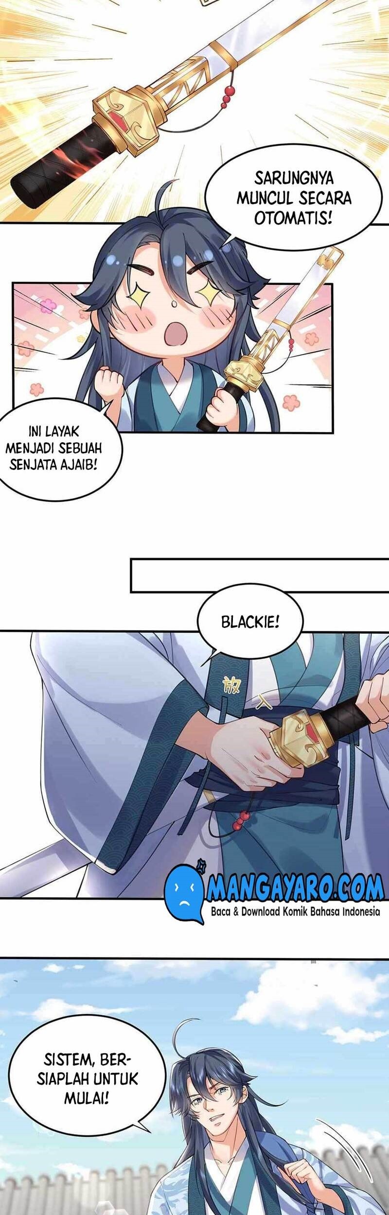Am I Invincible Chapter 50 Gambar 4