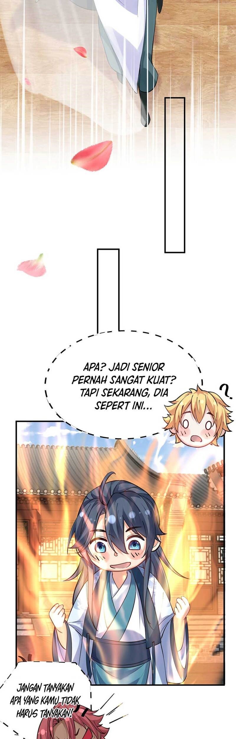 Am I Invincible Chapter 49 Gambar 17