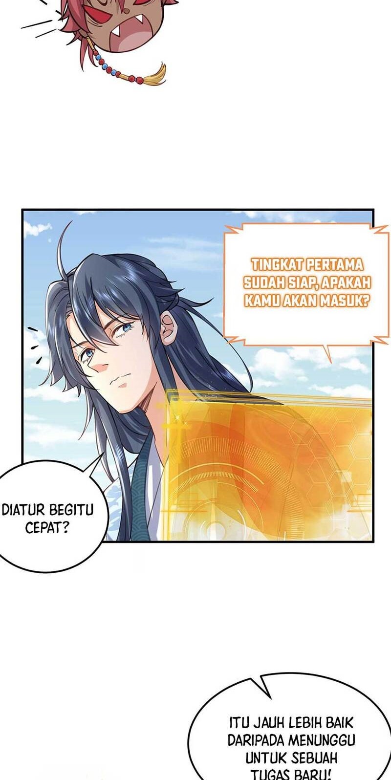 Am I Invincible Chapter 49 Gambar 18
