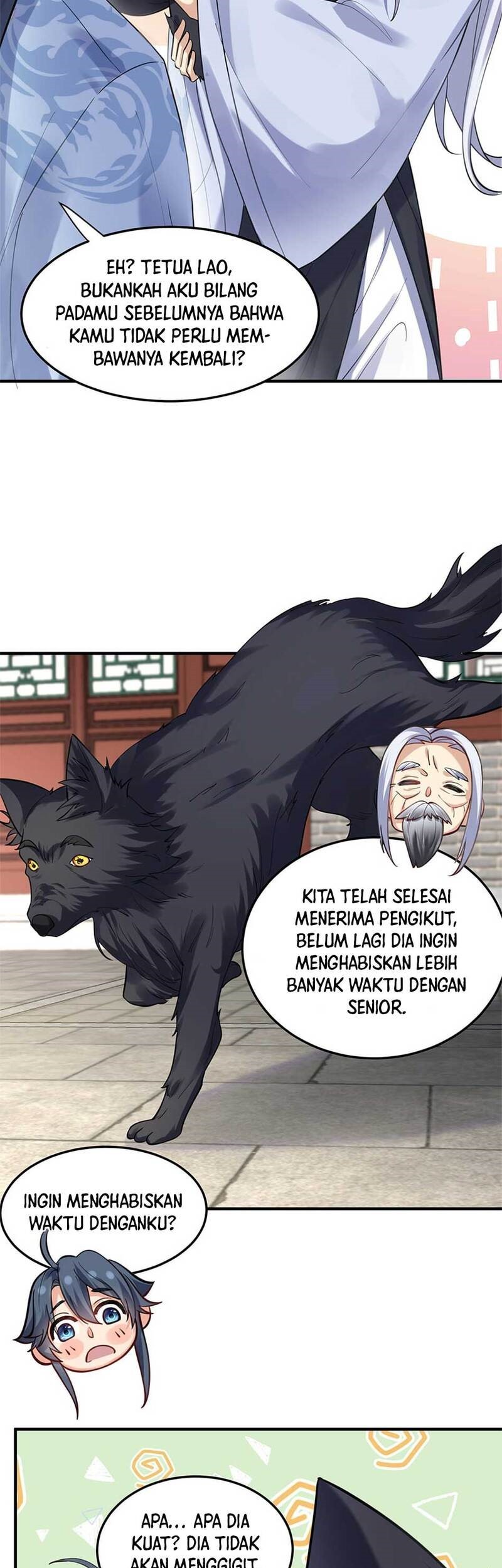 Am I Invincible Chapter 49 Gambar 21