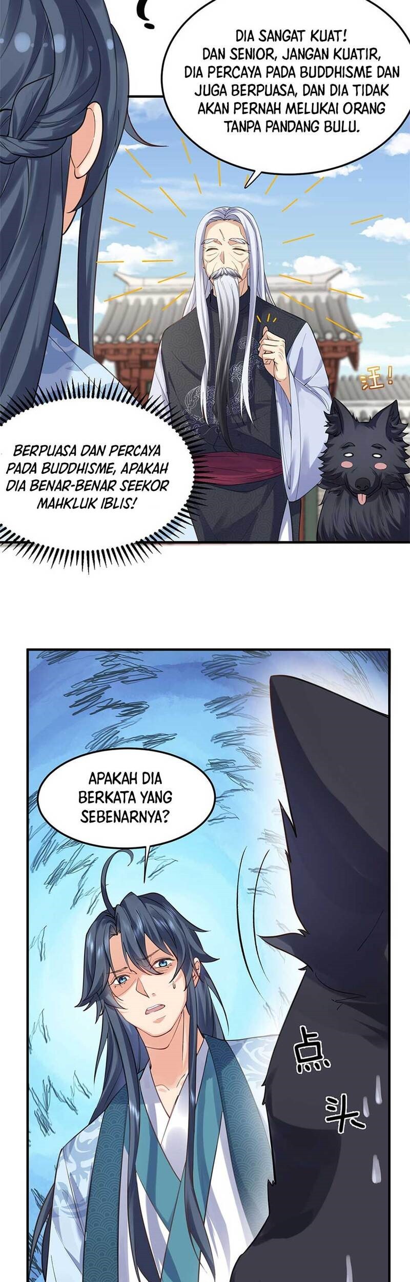 Am I Invincible Chapter 49 Gambar 23