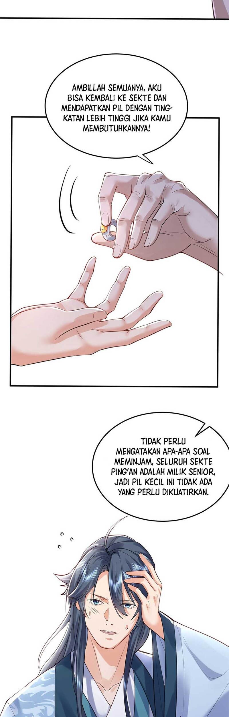 Am I Invincible Chapter 49 Gambar 29