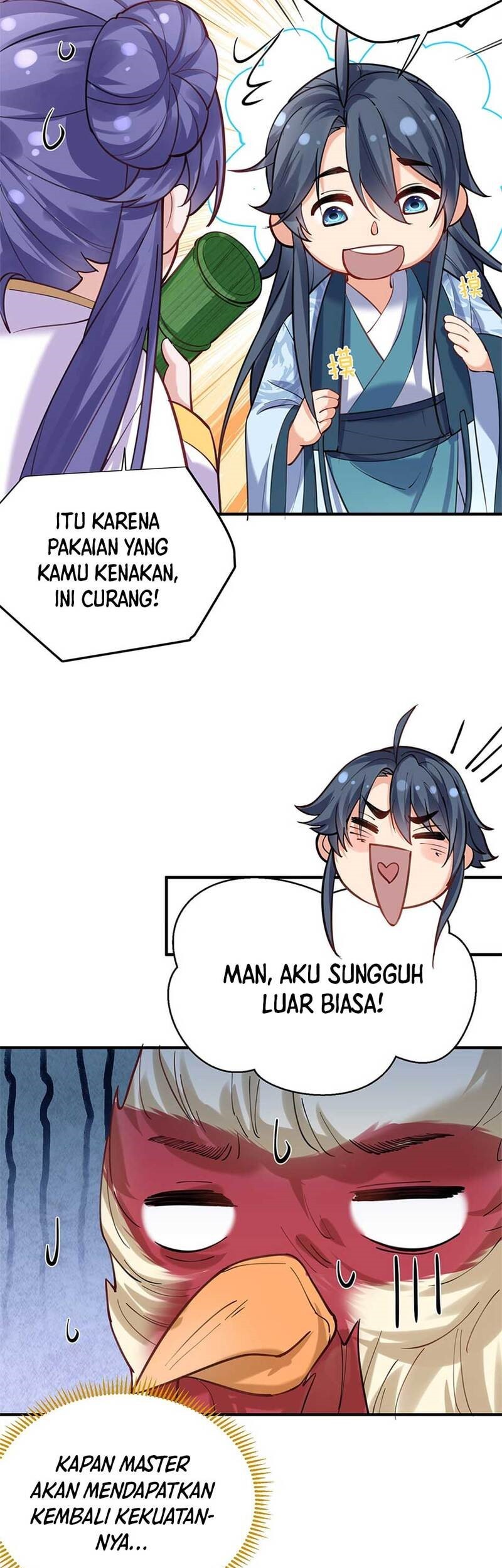 Am I Invincible Chapter 49 Gambar 4